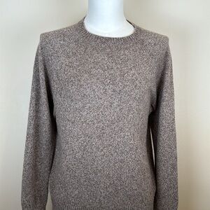 J. Crew Men's Crewneck Sweater - Heathered Brown